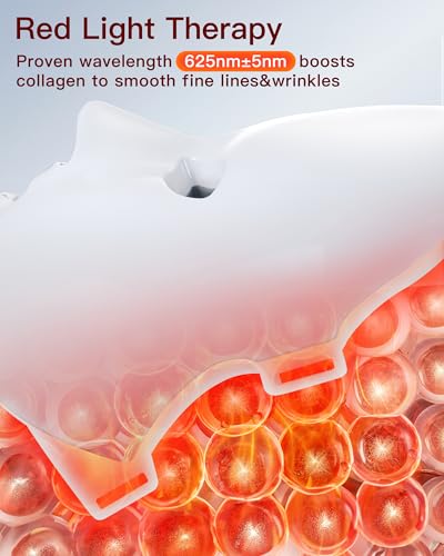 Clarea Intensive Anti-Aging Care LED – Red Light  Reduces wrinkles & Blue Light for Acne, 150 LEDS⭐️⭐️