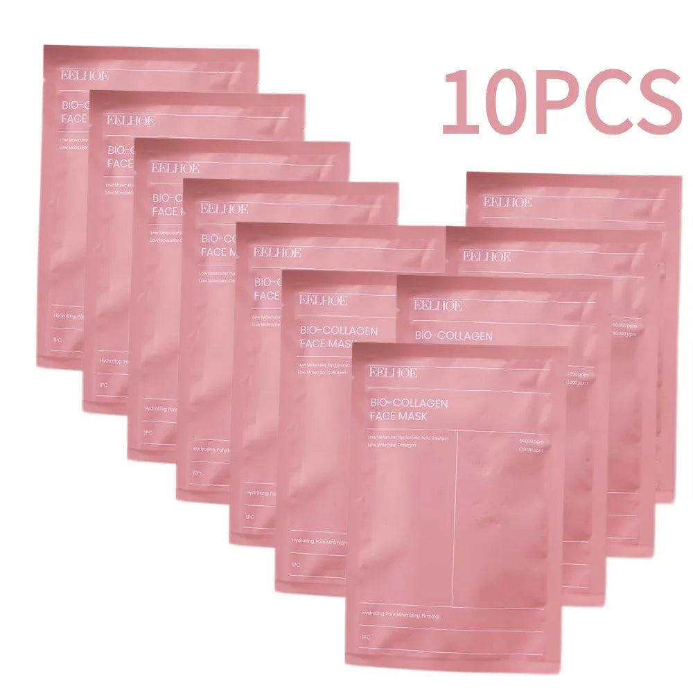 Real Deep Bio Collagen Mask Deep Moisturizing Hydrating Overnight Face Mask Refreshing Brightening firming Skin Care mask - AliExpress 66