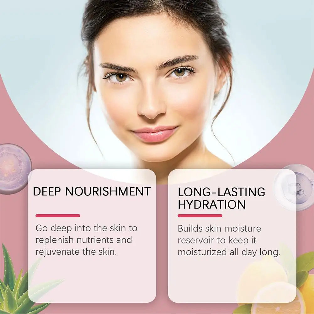 Real Deep Bio Collagen Mask Deep Moisturizing Hydrating Overnight Face Mask Refreshing Brightening firming Skin Care mask - AliExpress 66