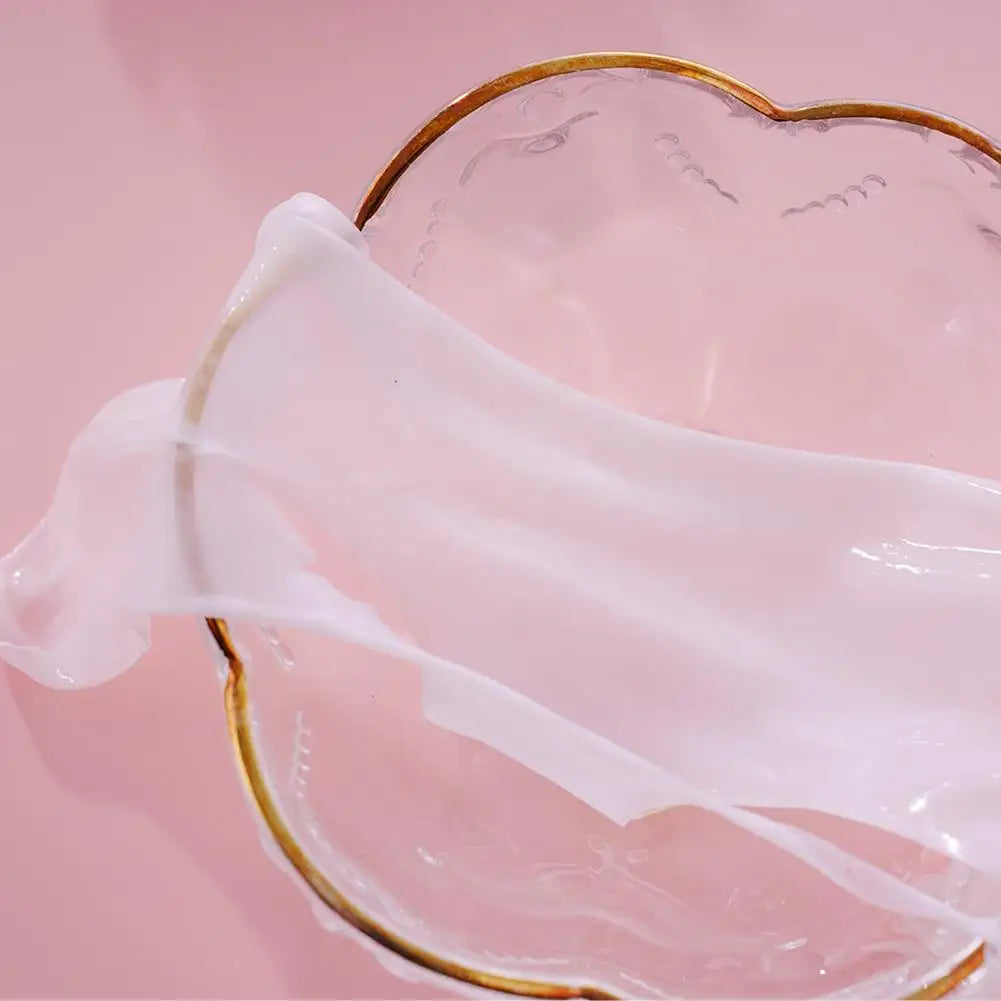 Real Deep Bio Collagen Mask Deep Moisturizing Hydrating Overnight Face Mask Refreshing Brightening firming Skin Care mask - AliExpress 66