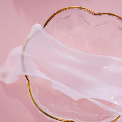 Real Deep Bio Collagen Mask Deep Moisturizing Hydrating Overnight Face Mask Refreshing Brightening firming Skin Care mask - AliExpress 66